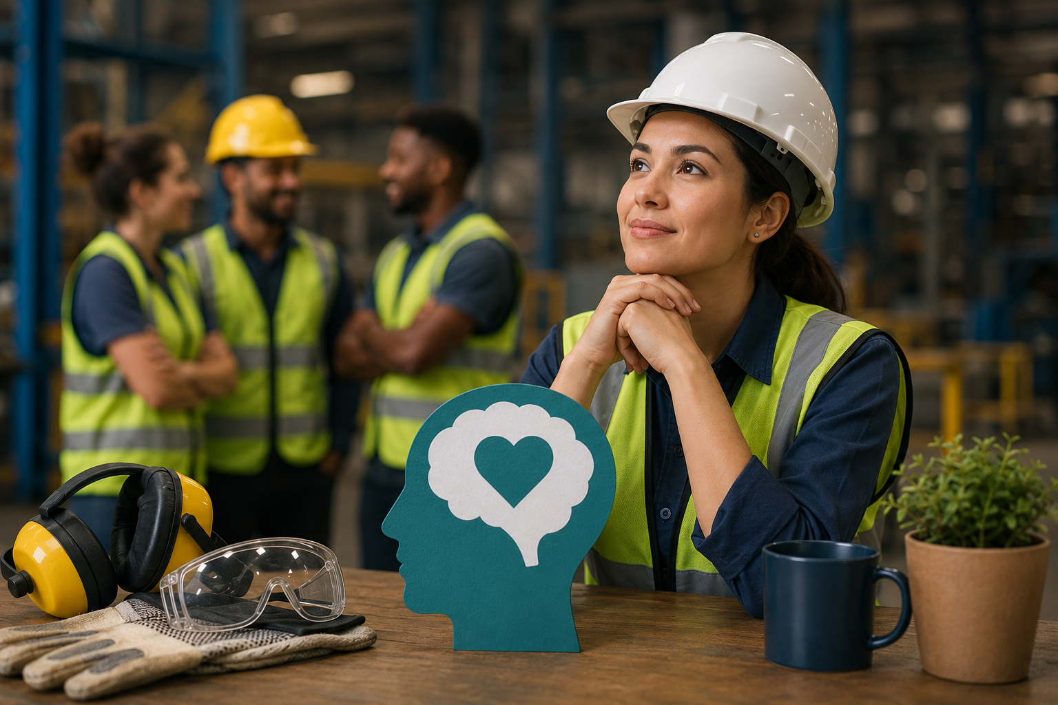 Além do EPI: a saúde mental como o novo pilar da segurança do trabalho